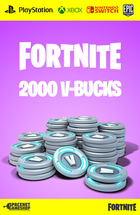 Fortnite 2000 V-Bucks (Vbucks)